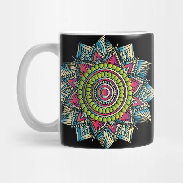 Beautiful Mandala by SVGdreamcollection